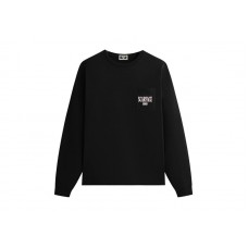 Kith x Scarface Statue Long Sleeve Pocket Tee Black