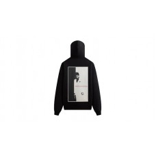 Kith x Scarface Tony Applique Nelson Hoodie Black