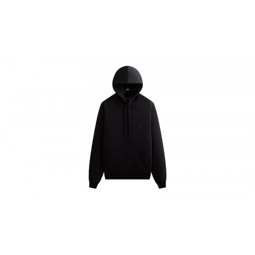 Kith For Scarface Tony Applique Nelson Hoodie Black