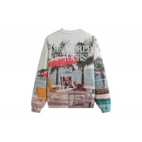 Kith x Scarface Tony Miami Vintage Nelson Crewneck Multicolor