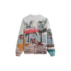 Kith x Scarface Tony Miami Vintage Nelson Crewneck Multicolor