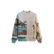 Kith x Scarface Tony Miami Vintage Nelson Crewneck Multicolor
