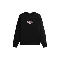 Kith x Scarface Tony Montana Long Sleeve Tee Black