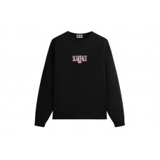 Kith x Scarface Tony Montana Long Sleeve Tee Black