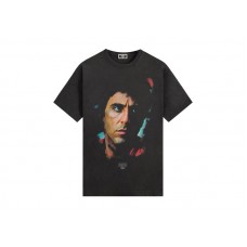 Kith x Scarface Tony Portrait Vintage Tee Black