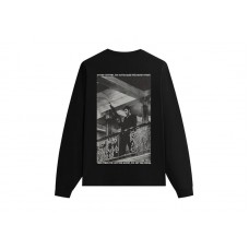 Kith x Scarface Tony Vintage Long Sleeve Pocket Tee Black
