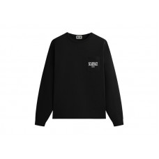 Kith x Scarface Tony Vintage Long Sleeve Pocket Tee Black