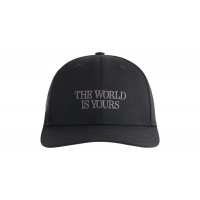 Kith x Scarface Twill Tonal Aaron Cap Black