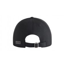 Kith x Scarface Twill Tonal Aaron Cap Black