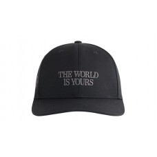 Kith x Scarface Twill Tonal Aaron Cap Black
