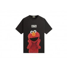 Kith x Sesame Street Elmo Tee Black