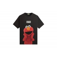 Kith x Sesame Street Elmo Tee Black