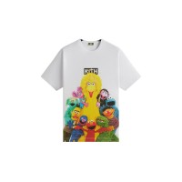 Kith x Sesame Street Group Hug Tee White