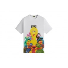 Kith x Sesame Street Group Hug Tee White