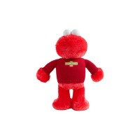Kith x Sesame Street Kith And Play Elmo Plush Spicy