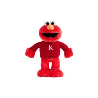 Kith x Sesame Street Kith And Play Elmo Plush Spicy
