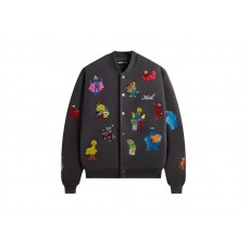Kith x Sesame Street Marvin Bomber Jacket Hematite