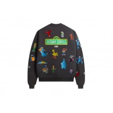Kith x Sesame Street Marvin Bomber Jacket Hematite