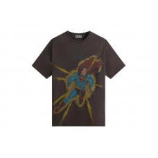 Kith x Superman Lightning Bolt Tee Black