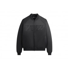 Kith x Superman Satin Bomber Jacket Black