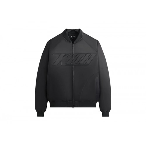 Kith x Superman Satin Bomber Jacket Black Kith x Superman Satin Bomber Jacket Black