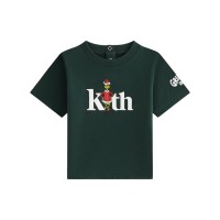 Kith x The Grinch Baby Serif Tee Stadium