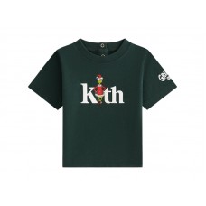 Kith x The Grinch Baby Serif Tee Stadium