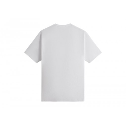 Оригинальный шмот Kith x The Grinch Book Title Vintage Tee White
