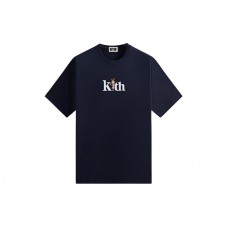 Kith x The Grinch Cindy Serif Tee Nocturnal