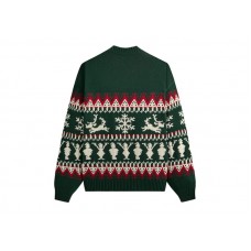Kith x The Grinch Fair Isle Lewis Crewneck Sweater Stadium