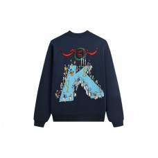 Kith x The Grinch Feast Nelson Crewneck Nocturnal