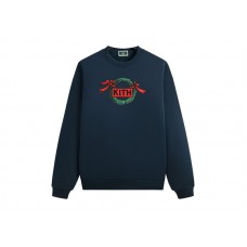 Kith x The Grinch Feast Nelson Crewneck Nocturnal