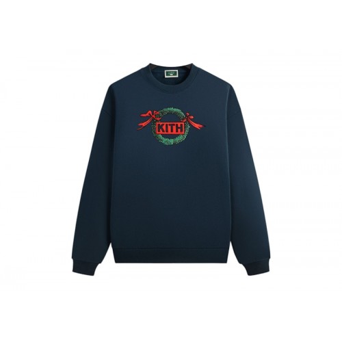 Оригинальный шмот Kith x The Grinch Feast Nelson Crewneck Nocturnal