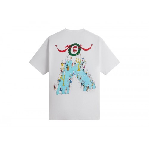 Оригинальный шмот Kith x The Grinch Feast Vintage Tee White