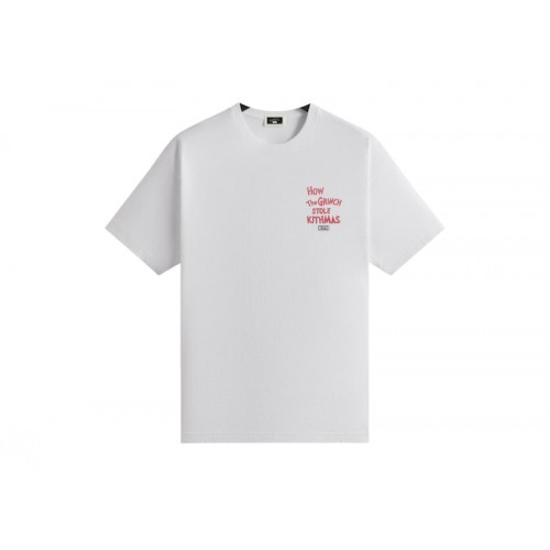Оригинальный шмот Kith x The Grinch Feast Vintage Tee White