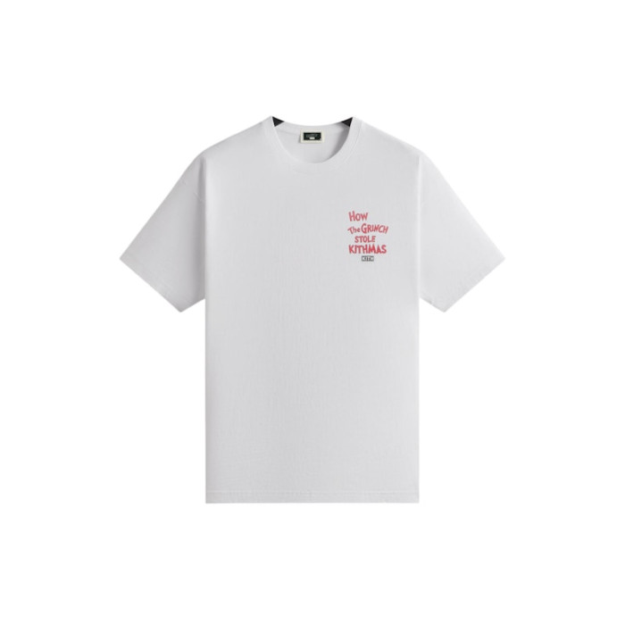Оригинальный шмот Kith x The Grinch Feast Vintage Tee White