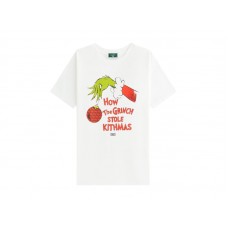 Kith x The Grinch Kids Book Title Tee White