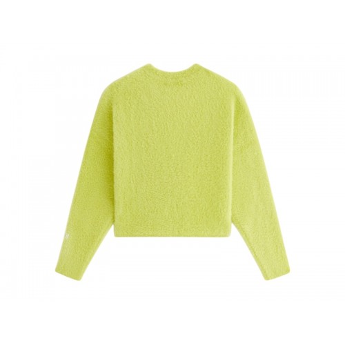 Оригинальный шмот Kith x The Grinch Kids Mohair Sweater Matcha