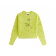 Kith x The Grinch Kids Mohair Sweater Matcha