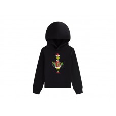 Kith x The Grinch Kids Ornament Williams Hoodie Black