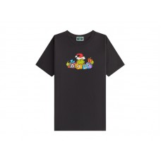 Kith x The Grinch Kids Presents Tee Black