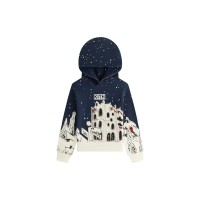 Kith x The Grinch Kids Scenic Williams Hoodie Nocturnal