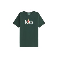 Kith x The Grinch Kids Serif Tee Stadium