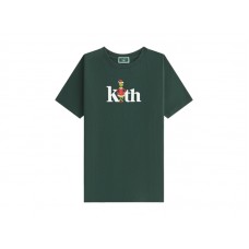 Kith x The Grinch Kids Serif Tee Stadium