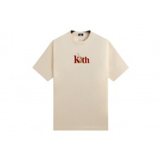 Kith x The Grinch Max Serif Tee Sandrift