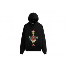 Kith x The Grinch Ornament Williams III Hoodie Black