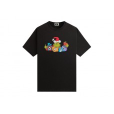 Kith x The Grinch Presents Tee Black