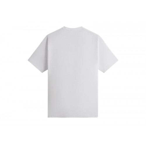 Оригинальный шмот Kith x The Grinch Santa Vintage Tee White