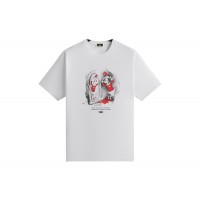 Kith x The Grinch Santa Vintage Tee White