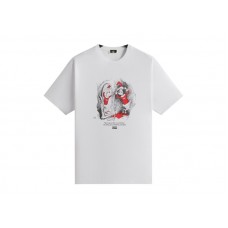 Kith x The Grinch Santa Vintage Tee White